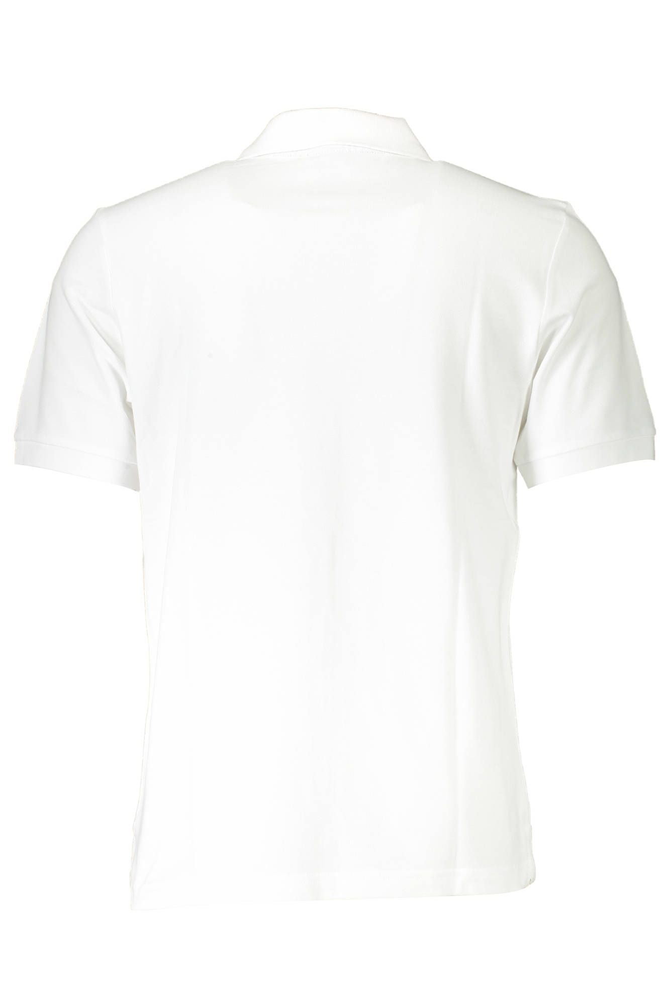White Cotton Polo Shirt