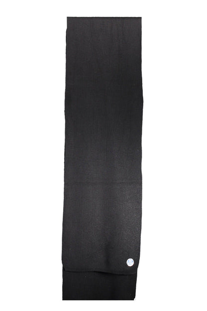 Black Cotton Scarf