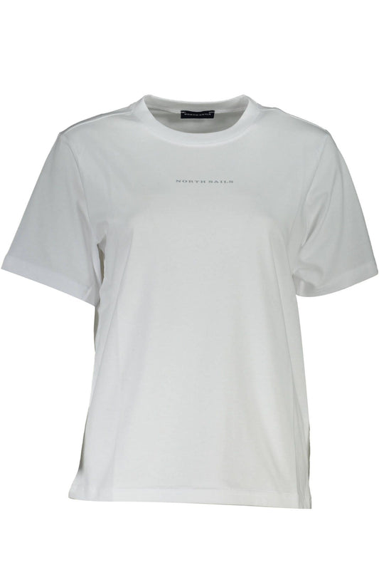 White Cotton Tops & T-Shirt