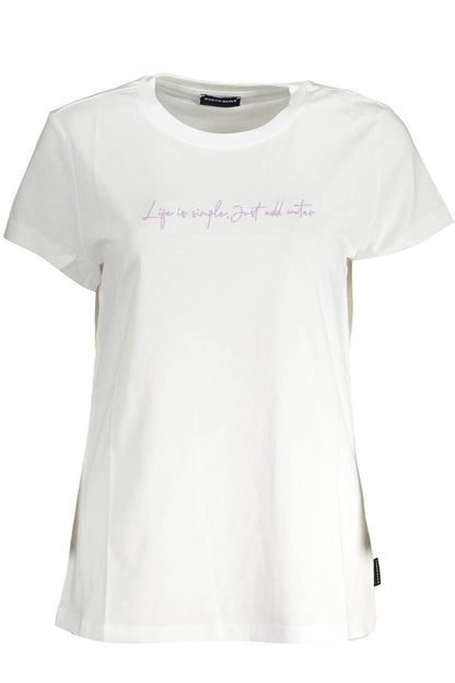 White Cotton Tops & T-Shirt