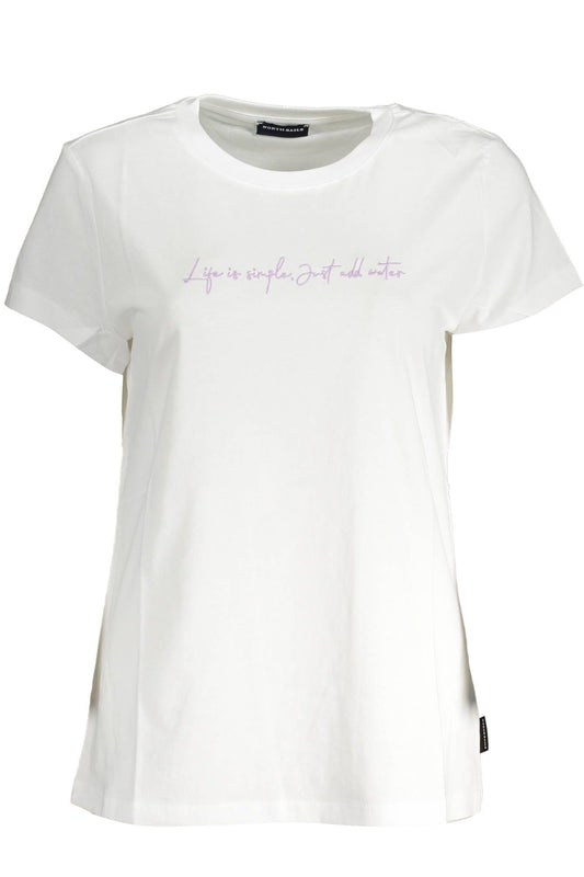 White Cotton Tops & T-Shirt