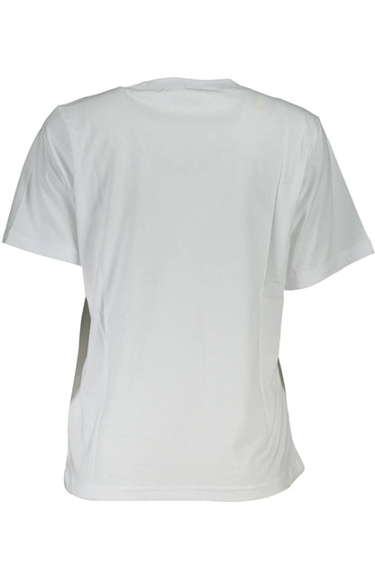 White Cotton Tops & T-Shirt