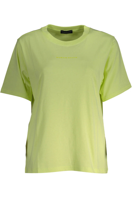 Yellow Cotton Tops & T-Shirt