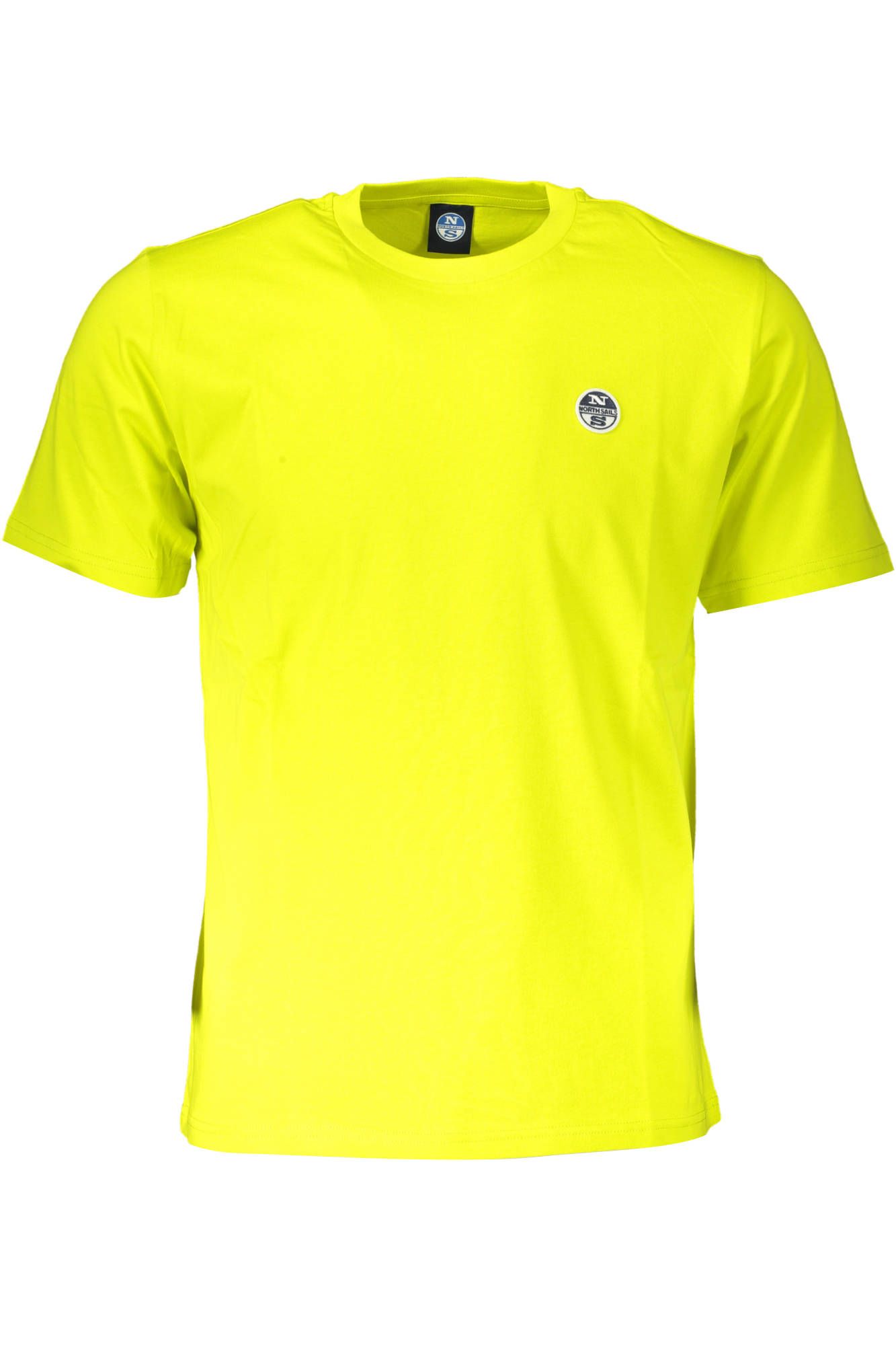 Yellow Cotton T-Shirt