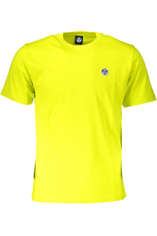 Yellow Cotton T-Shirt