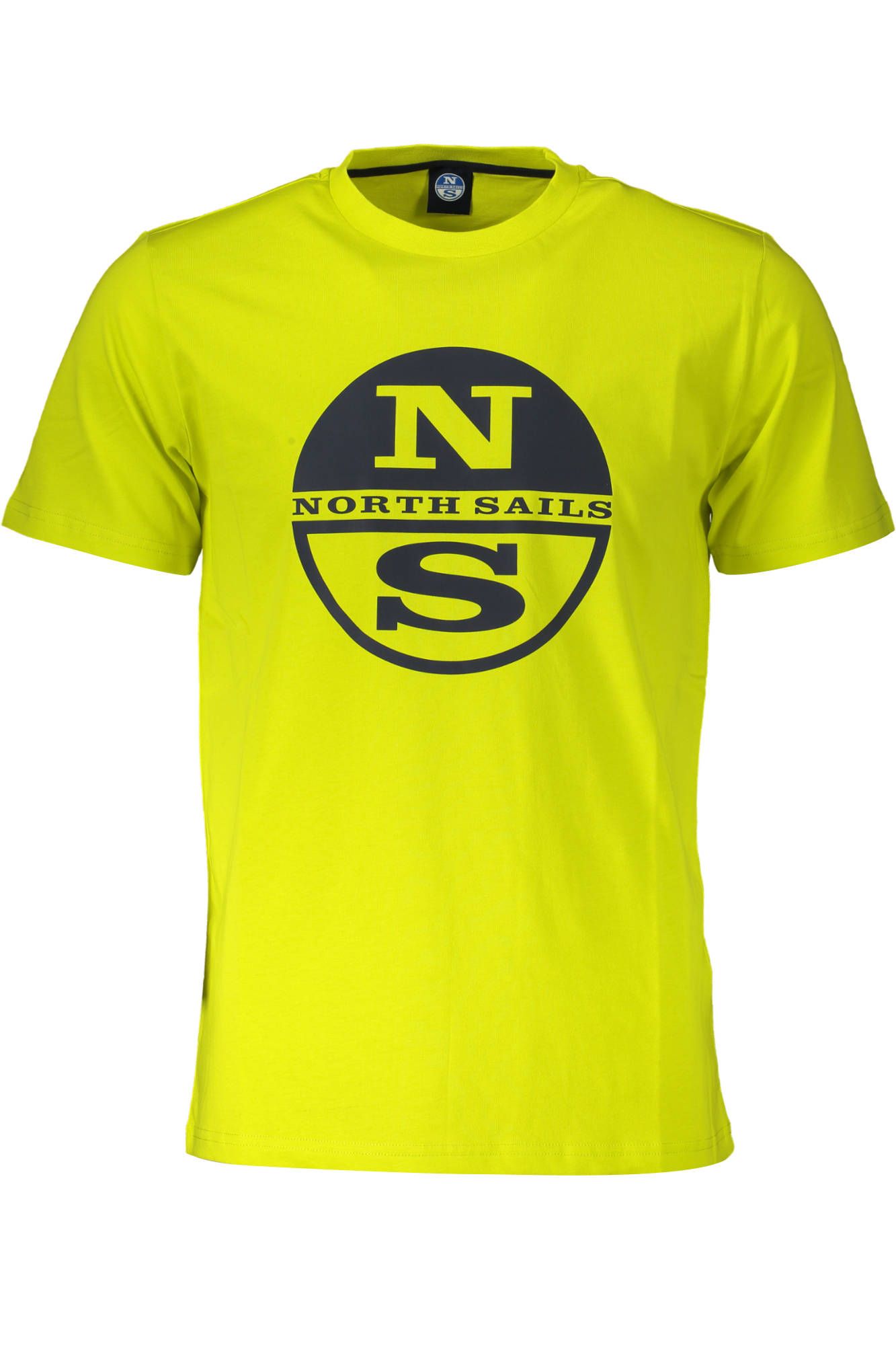 Yellow Cotton T-Shirt