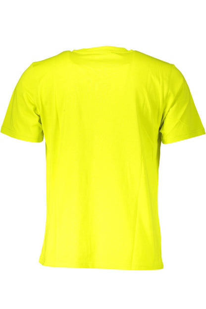 Yellow Cotton T-Shirt