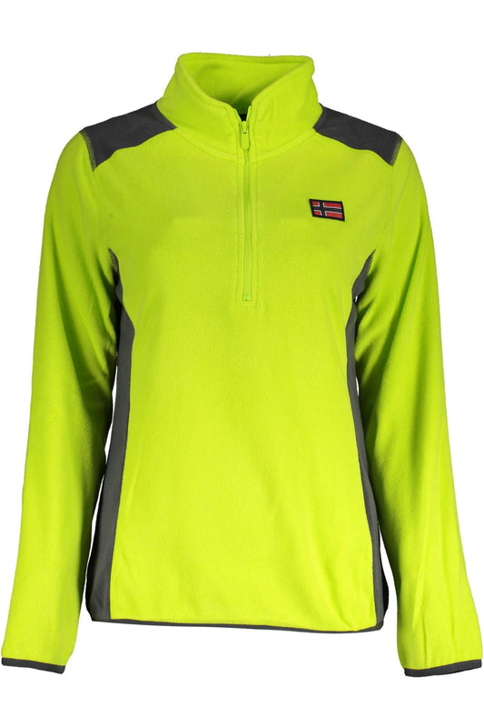 Yellow Polyester Sweater