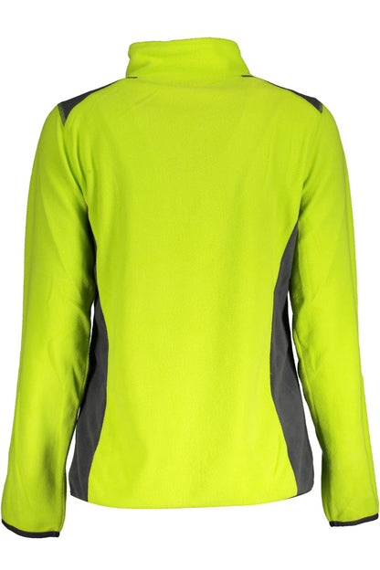Yellow Polyester Sweater