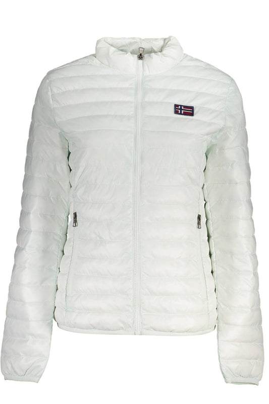 White Polyamide Jackets & Coat