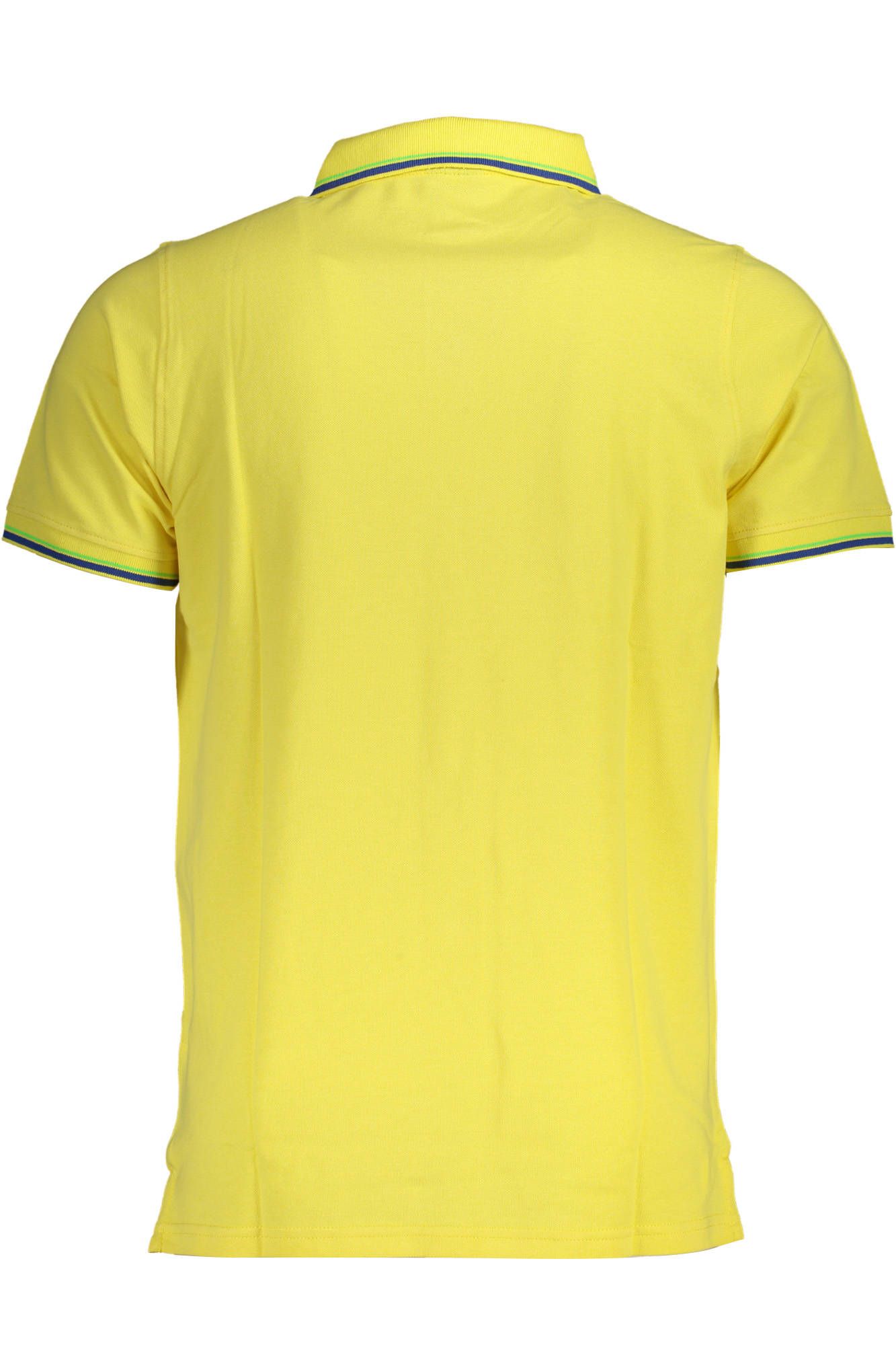 Yellow Cotton Polo Shirt