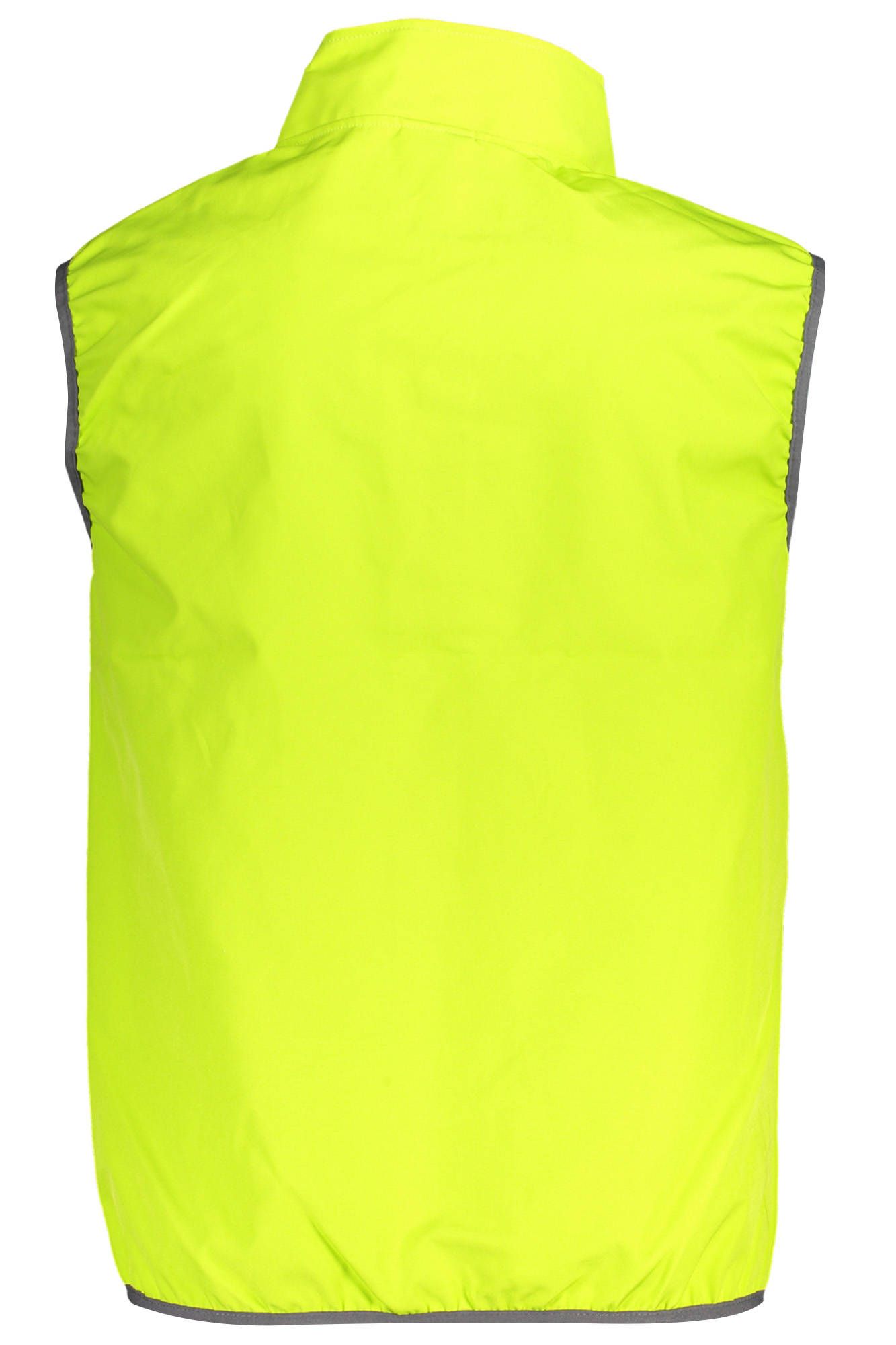 Yellow Polyester Jacket