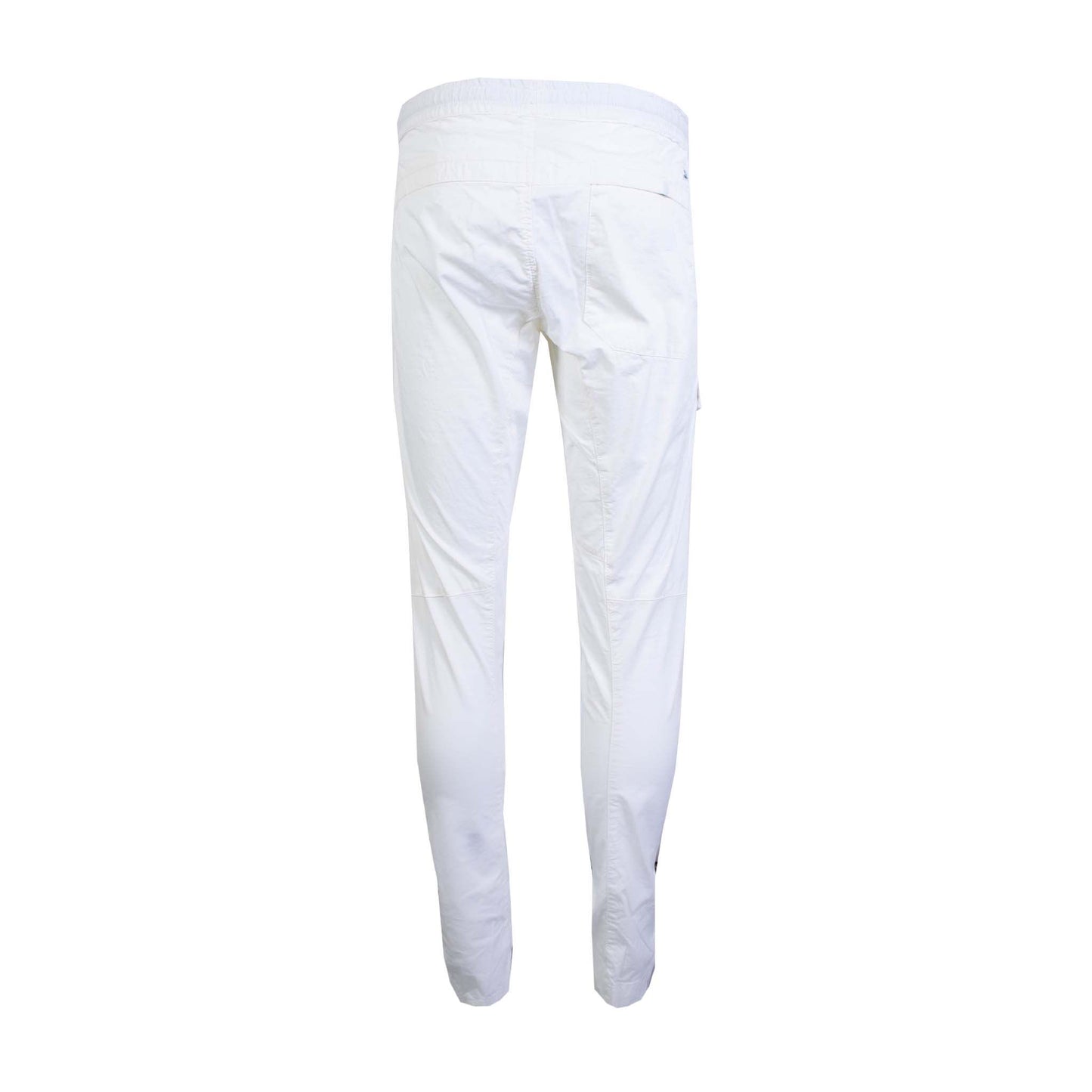 White Cotton C.P. Company Cargo Pants