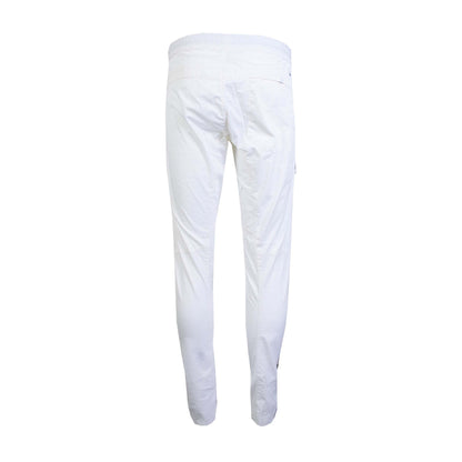 White Cotton C.P. Company Cargo Pants