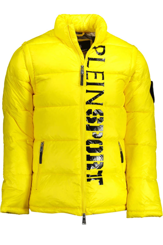 Yellow Polyamide Jacket