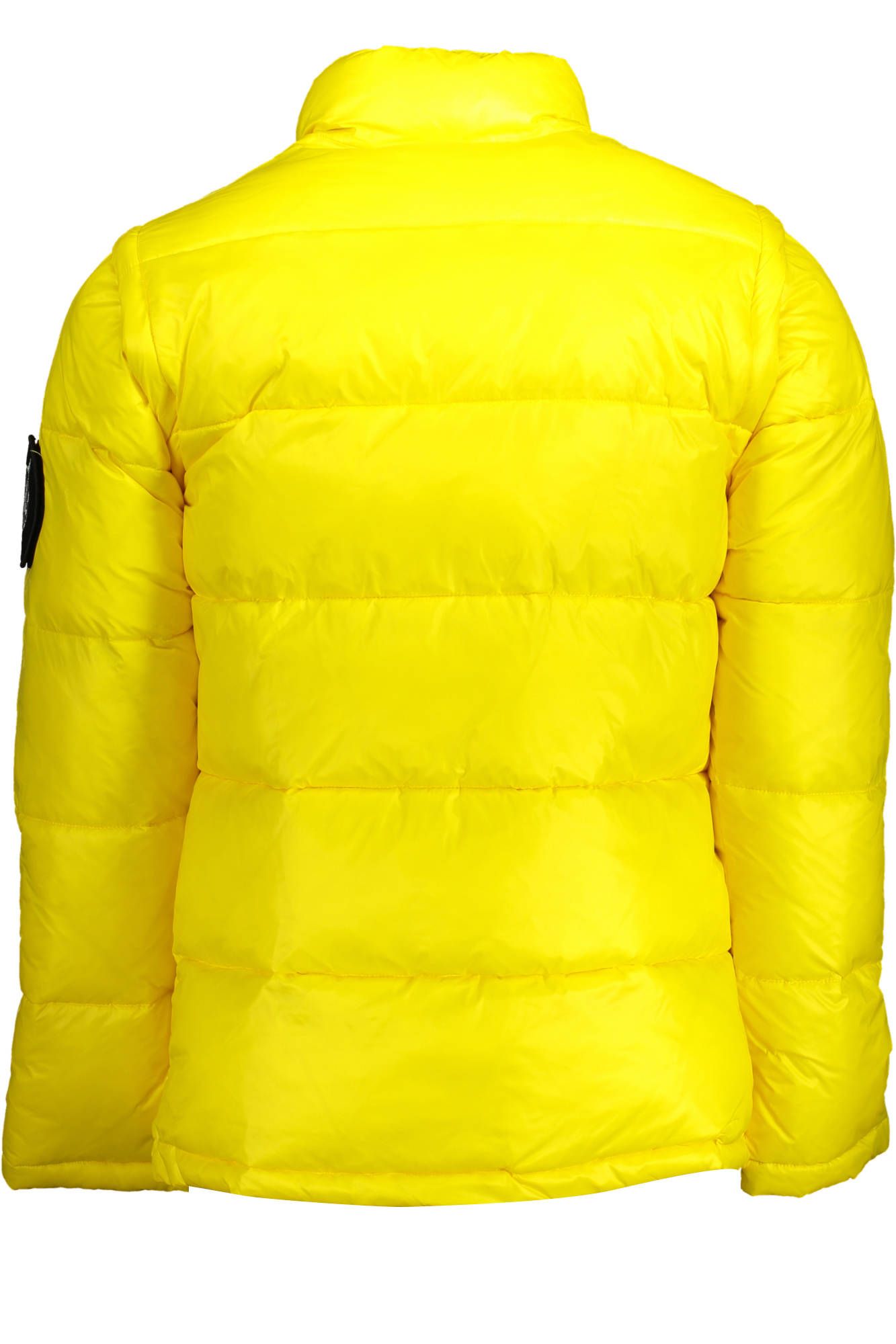 Yellow Polyamide Jacket