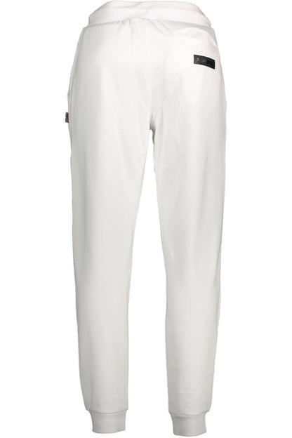White Cotton Jeans & Pant