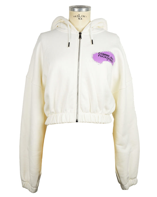 White Cotton Sweater