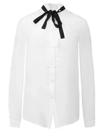White Silk Sweater