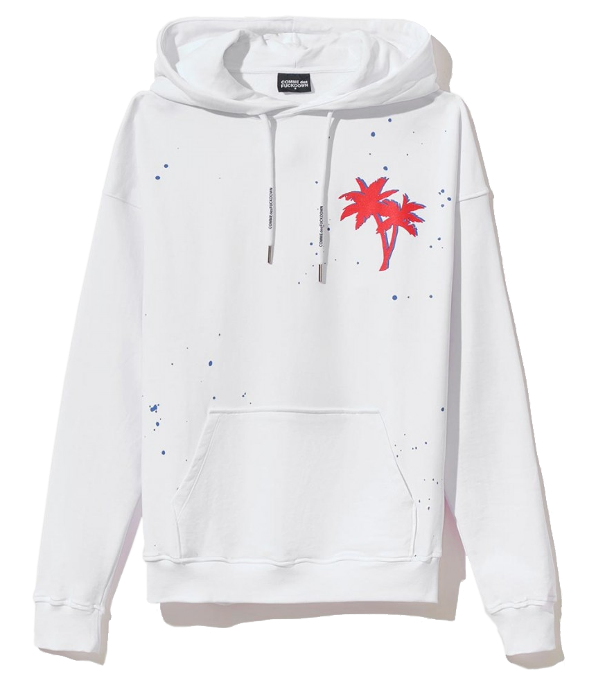 White Cotton Sweater