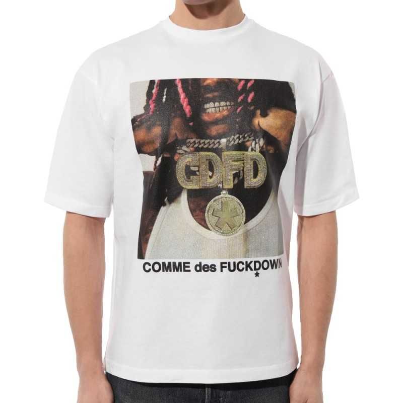 White Cotton T-Shirt
