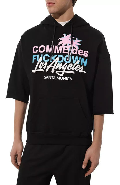 Black Cotton Sweater