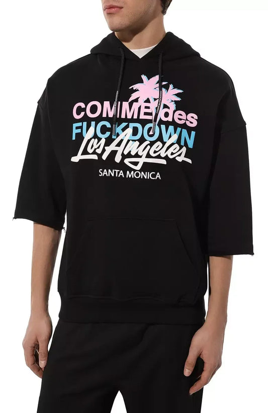 Black Cotton Sweater