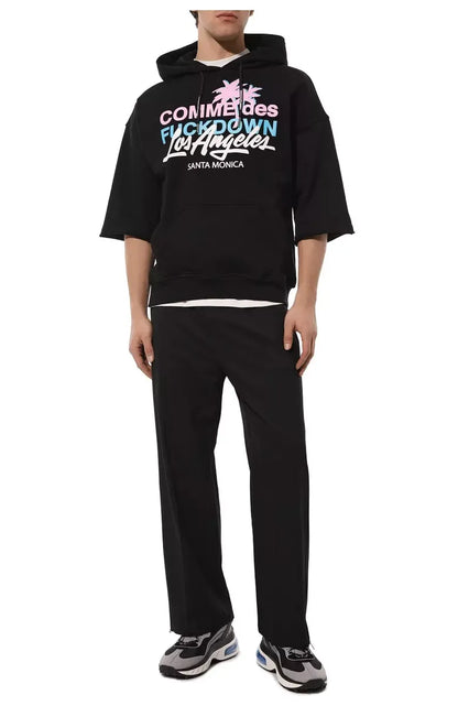 Black Cotton Sweater