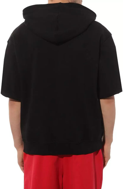 Black Cotton Sweater