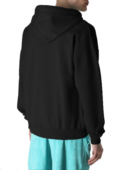 Black Cotton Sweater