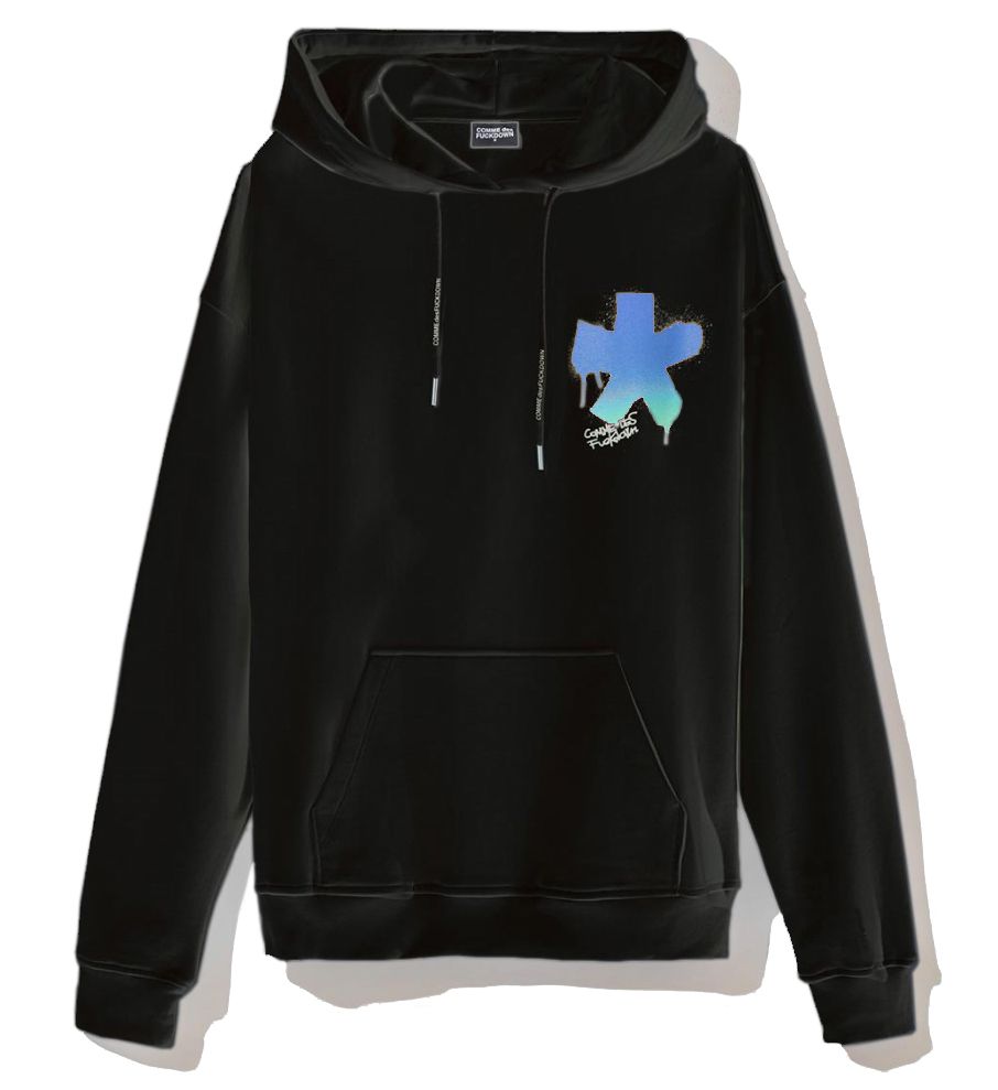 Black Cotton Sweater