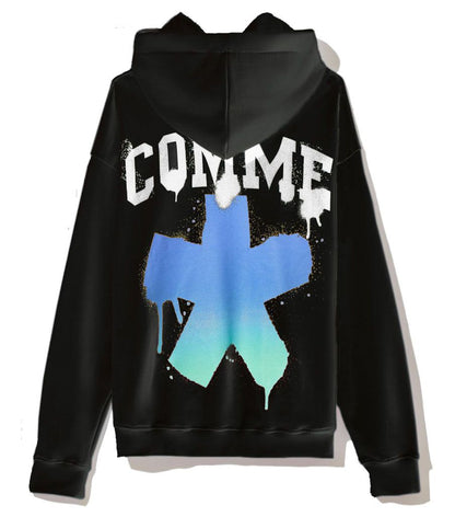 Black Cotton Sweater
