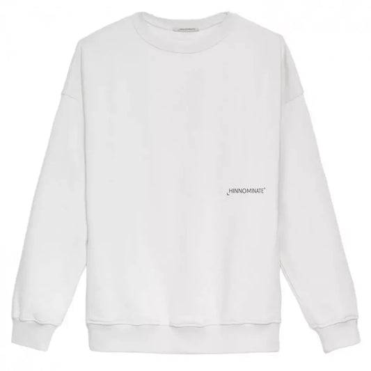White Cotton Sweater