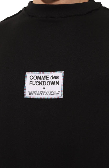 Black Cotton Sweater