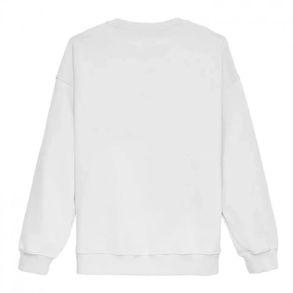 White Cotton Sweater