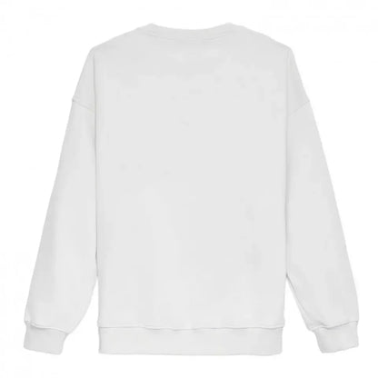 White Cotton Sweater