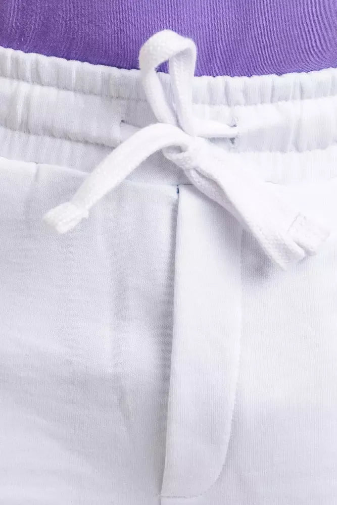 White Cotton Jeans & Pant