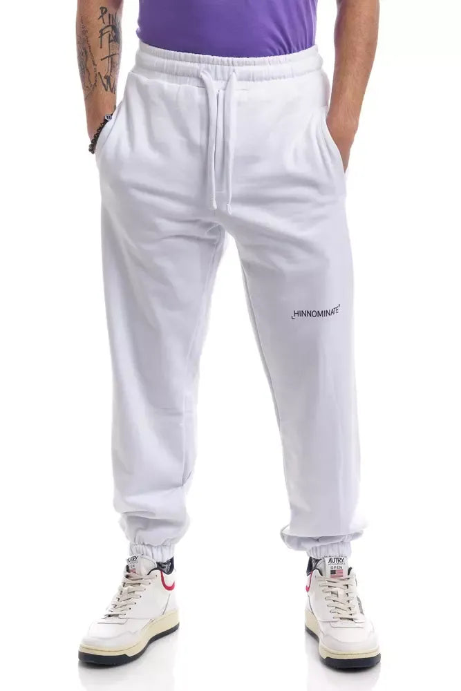 White Cotton Jeans & Pant