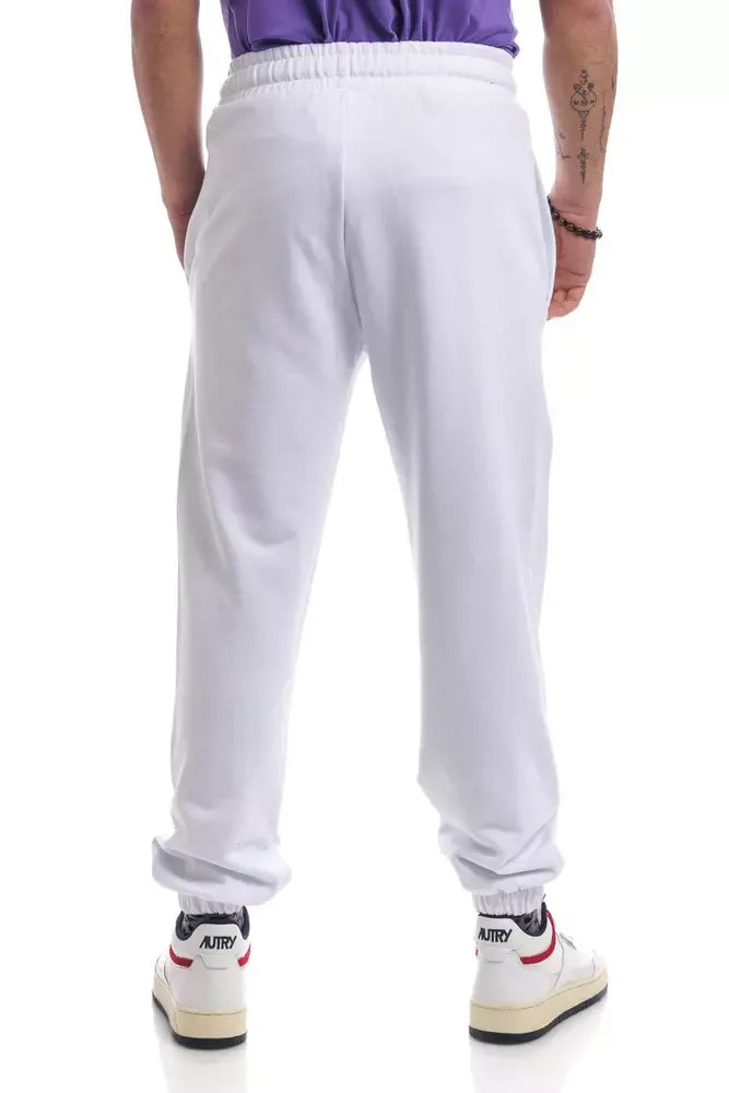 White Cotton Jeans & Pant