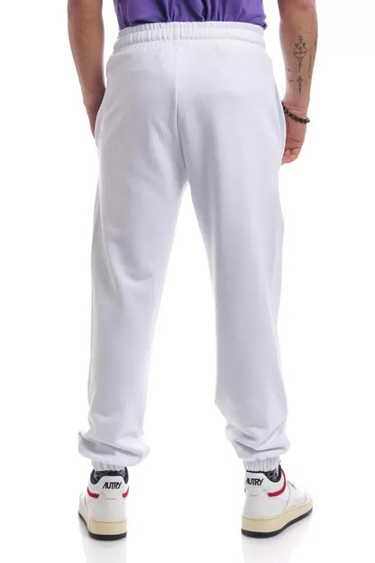 White Cotton Jeans & Pant