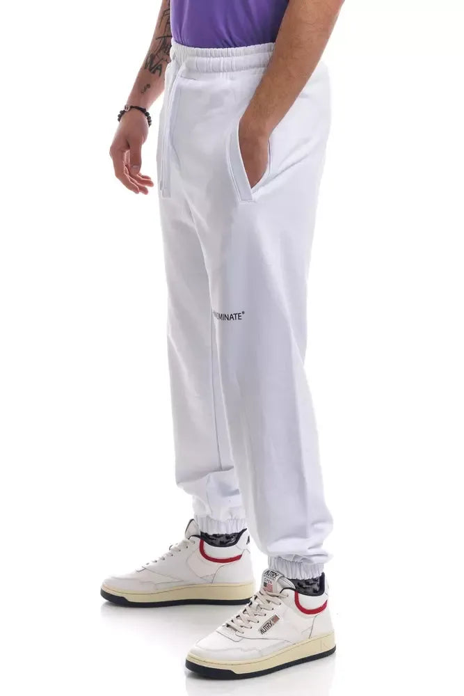 White Cotton Jeans & Pant