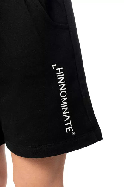 Black Cotton Short
