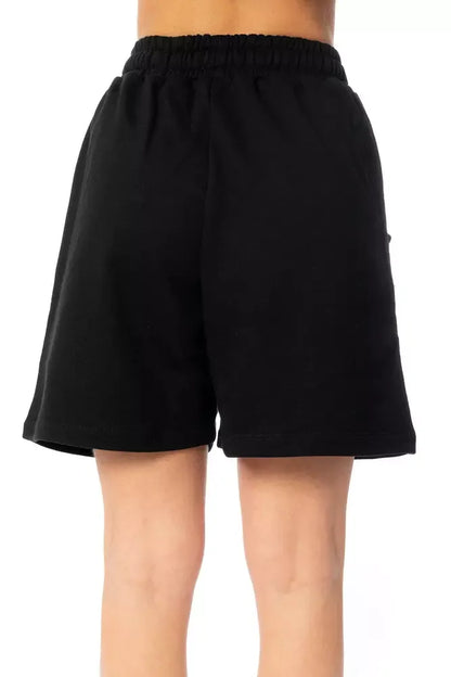 Black Cotton Short