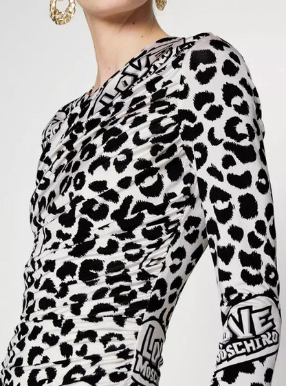White Viscose Dress