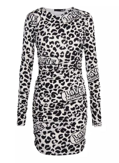 White Viscose Dress