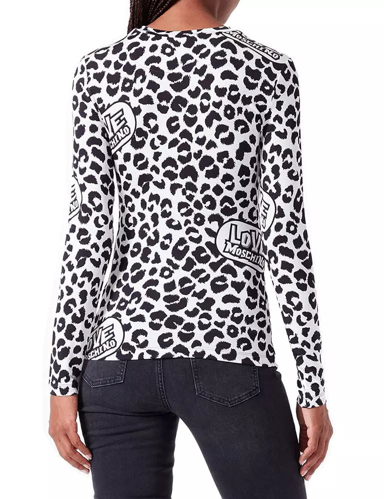 White Viscose Sweater