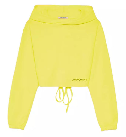 Yellow Cotton Sweater