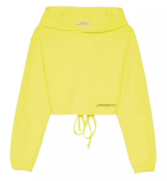 Yellow Cotton Sweater