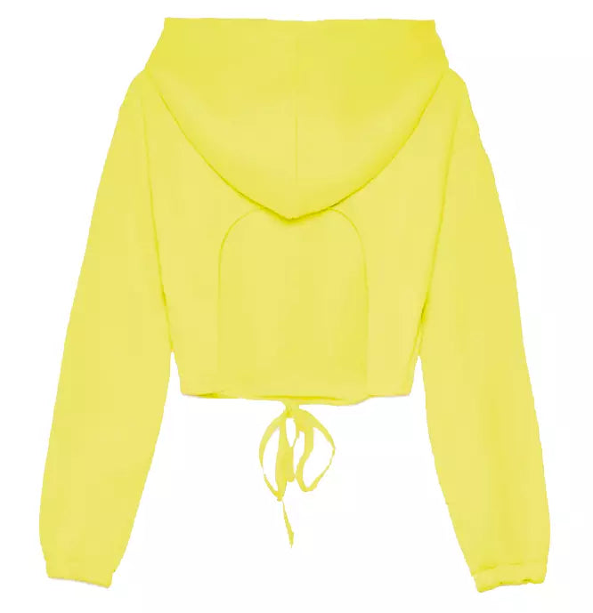 Yellow Cotton Sweater