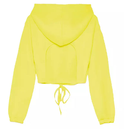 Yellow Cotton Sweater
